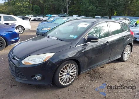 2012 Ford Focus Sel from USA, damaged, VIN 1FAHP3M23CL330896